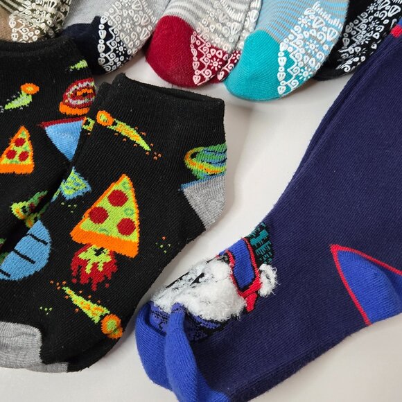 11-Pairs Children's/Toddler Sock Bundle - Picture 5 of 6